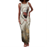 Mut Tank Maxi Dress Vulture Queen Egyptian Mother Goddess Wings Feathers