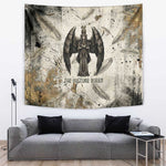 Mut Tapestry Vulture Queen Egyptian Mother Goddess Wings Feathers