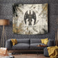 Mut Tapestry Vulture Queen Egyptian Mother Goddess Wings Feathers