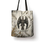 Mut Tote Bag Vulture Queen Egyptian Mother Goddess Wings Feathers