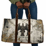Mut Travel Bag Vulture Queen Egyptian Mother Goddess Wings Feathers