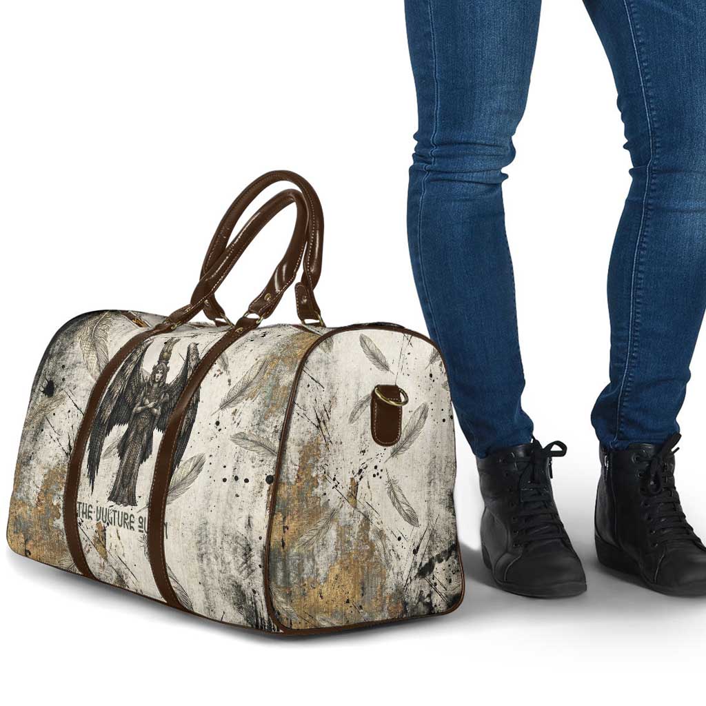 Mut Travel Bag Vulture Queen Egyptian Mother Goddess Wings Feathers