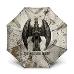Mut Umbrella Vulture Queen Egyptian Mother Goddess Wings Feathers