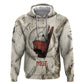 Mut Zip Hoodie Vulture Queen Egyptian Mother Goddess Wings Feathers