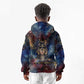 Mut Kid Hoodie The Lioness of Thebes Egyptian Goddess Cosmic Crown Adorned Warrior Queen Design