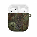 Neith Egyptian AirPods Case War Goddess Terrifying One Dual Spears and Shield Battle Worn