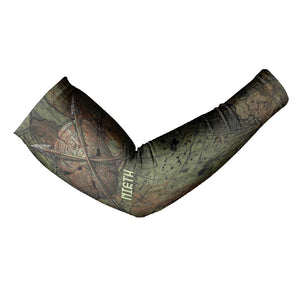 Neith Egyptian Arm Sleeves War Goddess Terrifying One Dual Spears and Shield Battle Worn