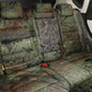 Neith Egyptian Back Car Seat Cover War Goddess Terrifying One Dual Spears and Shield Battle Worn