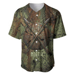 Neith Egyptian Baseball Jersey War Goddess Terrifying One Dual Spears and Shield Battle Worn