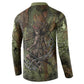 Neith Egyptian Button Sweatshirt War Goddess Terrifying One Dual Spears and Shield Battle Worn