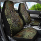 Neith Egyptian Car Seat Cover War Goddess Terrifying One Dual Spears and Shield Battle Worn