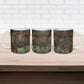 Neith Egyptian Ceramic Mug War Goddess Terrifying One Dual Spears and Shield Battle Worn