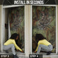 Neith Egyptian Door Cover War Goddess Terrifying One Dual Spears and Shield Battle Worn