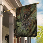 Neith Egyptian Garden Flag War Goddess Terrifying One Dual Spears and Shield Battle Worn
