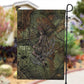 Neith Egyptian Garden Flag War Goddess Terrifying One Dual Spears and Shield Battle Worn