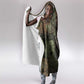 Neith Egyptian Hooded Blanket War Goddess Terrifying One Dual Spears and Shield Battle Worn