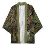 Neith Egyptian Kimono War Goddess Terrifying One Dual Spears and Shield Battle Worn