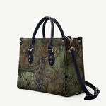 Neith Egyptian Leather Bag War Goddess Terrifying One Dual Spears and Shield Battle Worn