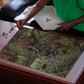 Neith Egyptian Puzzle War Goddess Terrifying One Dual Spears and Shield Battle Worn