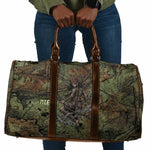 Neith Egyptian Travel Bag War Goddess Terrifying One Dual Spears and Shield Battle Worn