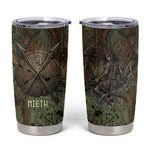 Neith Egyptian Tumbler Cup War Goddess Terrifying One Dual Spears and Shield Battle Worn
