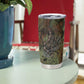 Neith Egyptian Tumbler Cup War Goddess Terrifying One Dual Spears and Shield Battle Worn