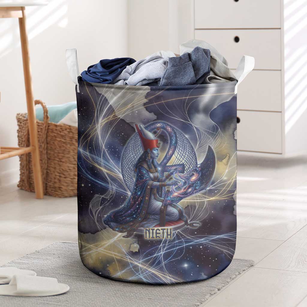 Neith Egyptian Laundry Basket Goddess Mother of All Cosmic Threads