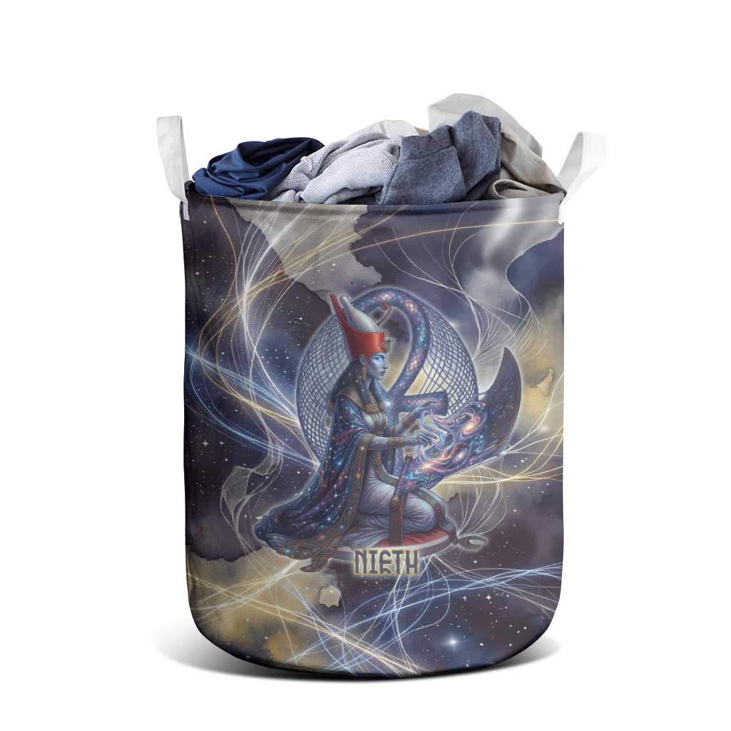 Neith Egyptian Laundry Basket Goddess Mother of All Cosmic Threads
