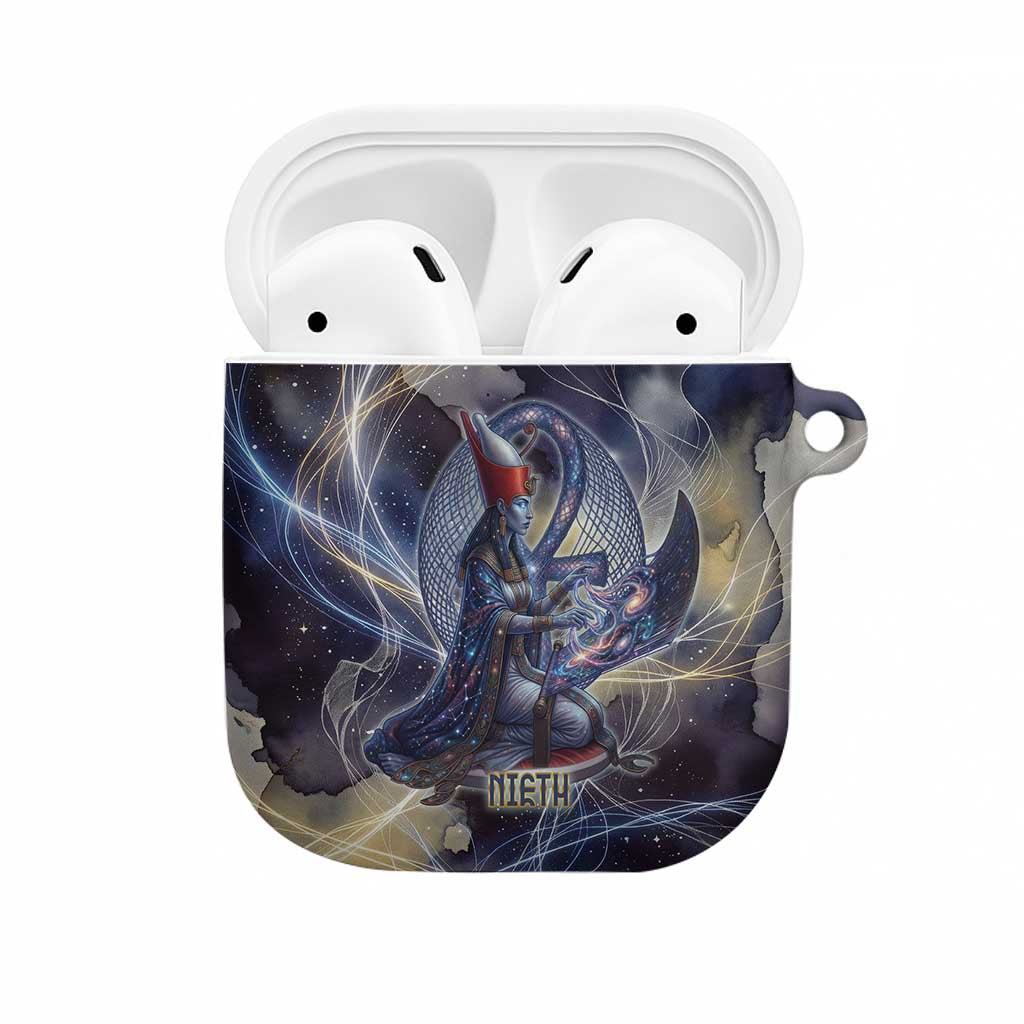 Neith Egyptian AirPods Case Goddess Mother of All Cosmic Threads