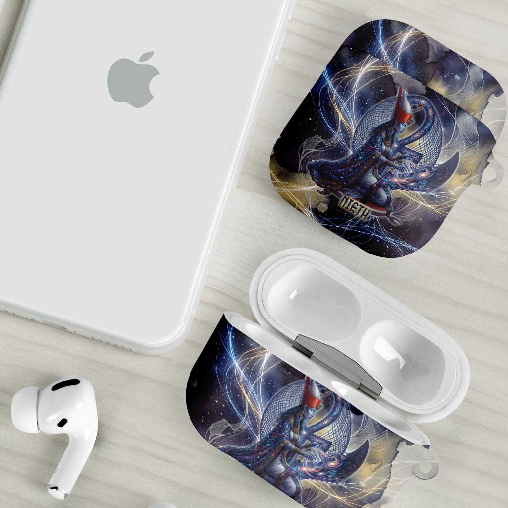 Neith Egyptian AirPods Case Goddess Mother of All Cosmic Threads