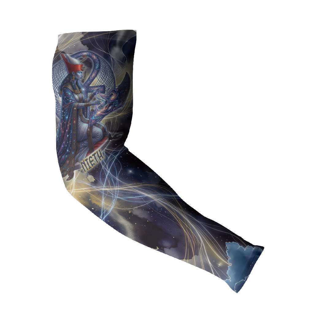 Neith Egyptian Arm Sleeves Goddess Mother of All Cosmic Threads