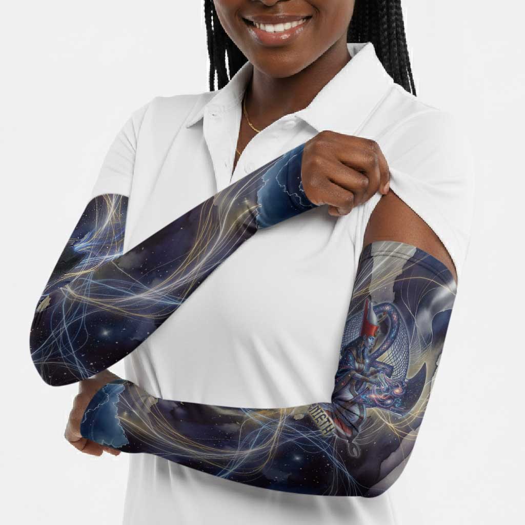 Neith Egyptian Arm Sleeves Goddess Mother of All Cosmic Threads