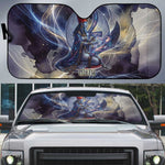 Neith Egyptian Auto Sun Shade Goddess Mother of All Cosmic Threads