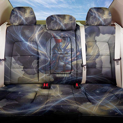 Neith Egyptian Back Car Seat Cover Goddess Mother of All Cosmic Threads