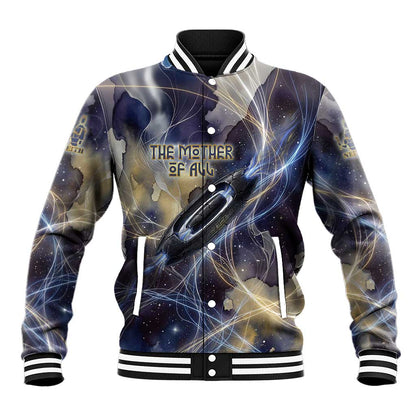Neith Egyptian Baseball Jacket Goddess Mother of All Cosmic Threads