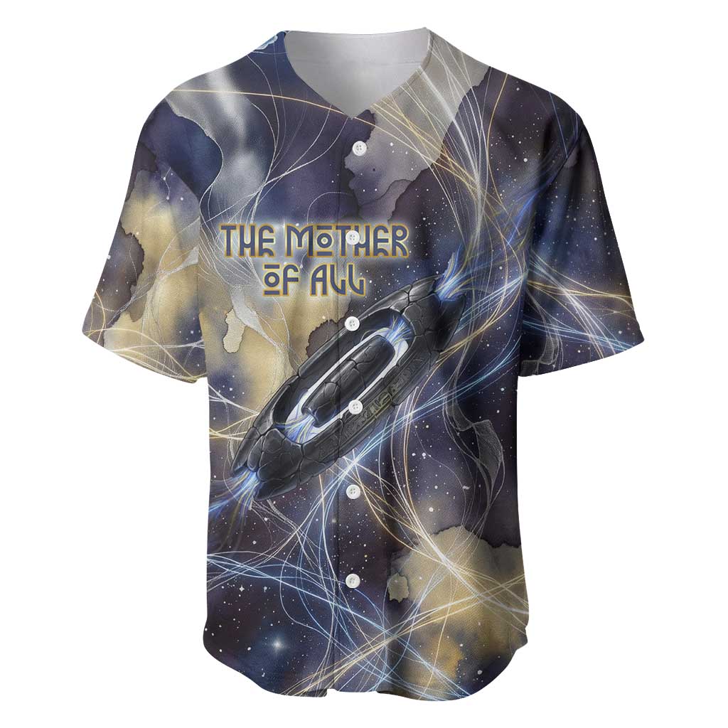 Neith Egyptian Baseball Jersey Goddess Mother of All Cosmic Threads