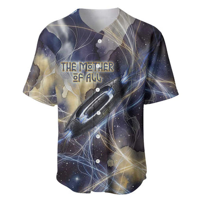 Neith Egyptian Baseball Jersey Goddess Mother of All Cosmic Threads