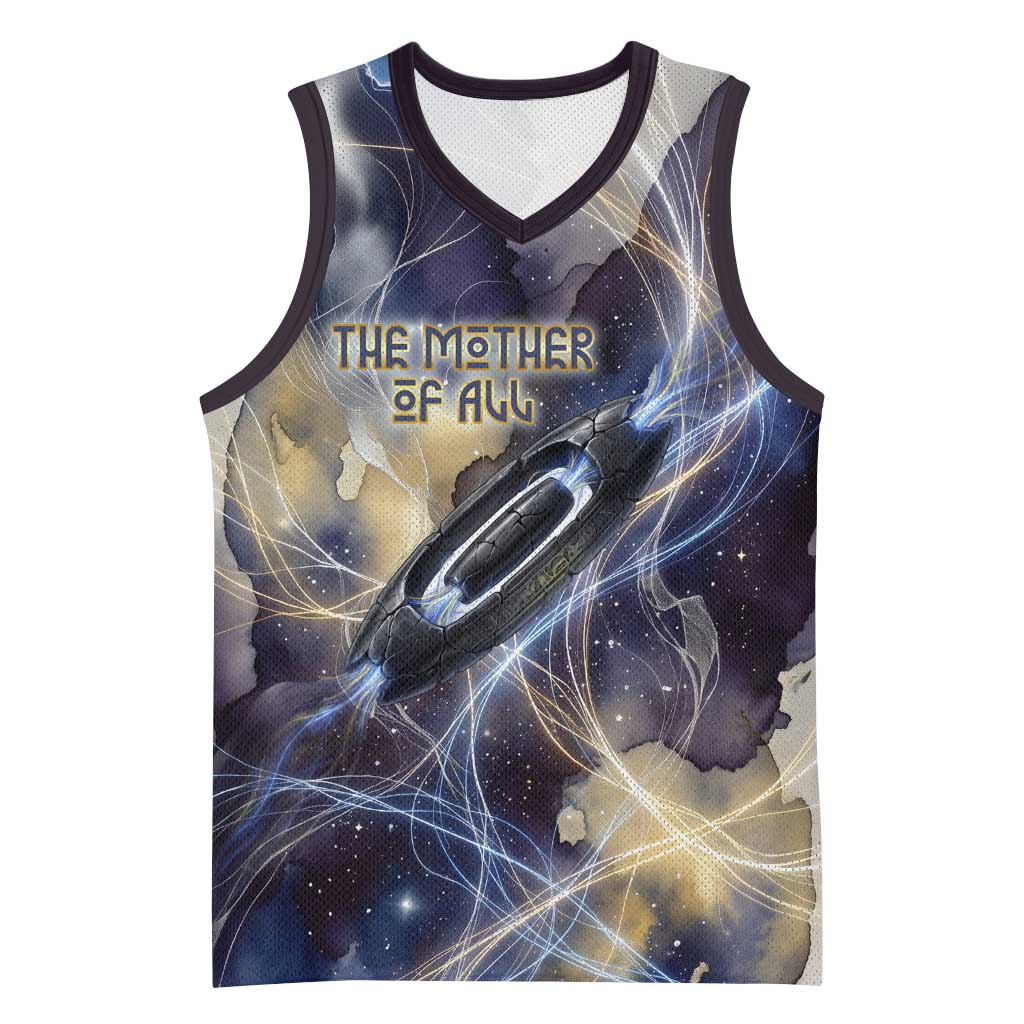 Neith Egyptian Basketball Jersey Goddess Mother of All Cosmic Threads