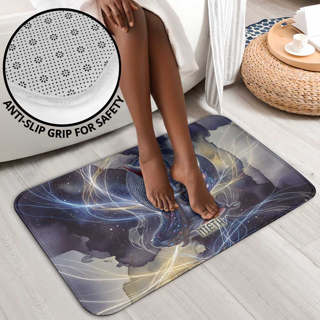 Neith Egyptian Bathroom Set Goddess Mother of All Cosmic Threads