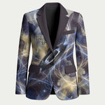 Neith Egyptian Blazer Goddess Mother of All Cosmic Threads