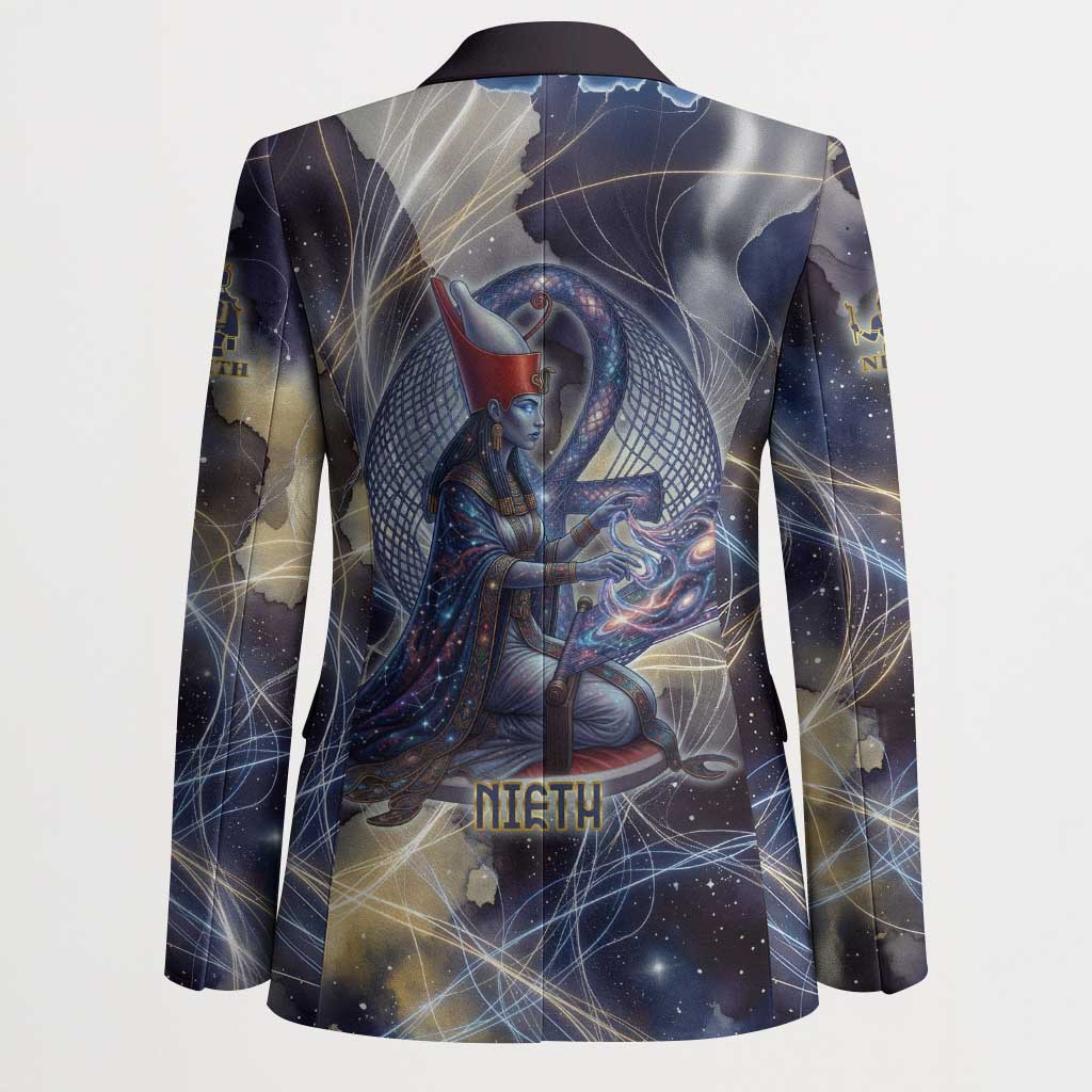 Neith Egyptian Blazer Goddess Mother of All Cosmic Threads