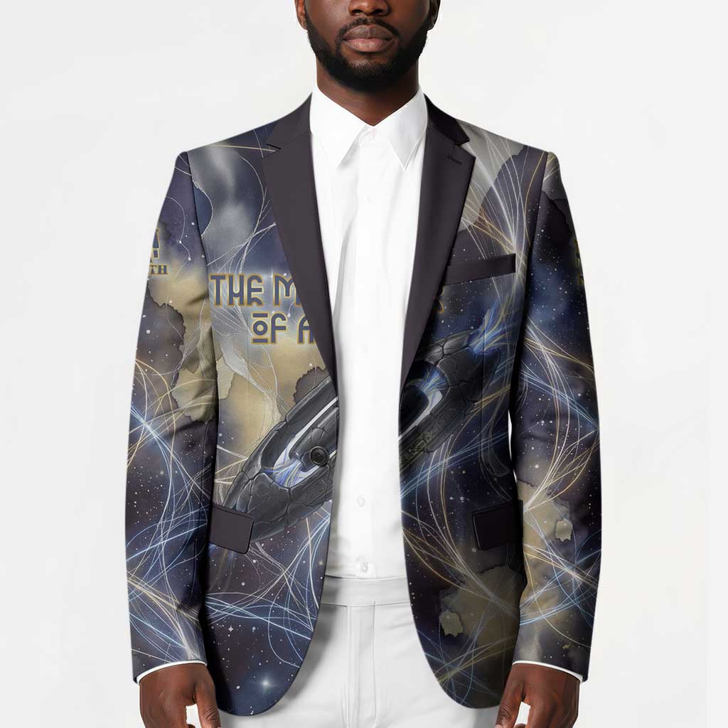 Neith Egyptian Blazer Goddess Mother of All Cosmic Threads