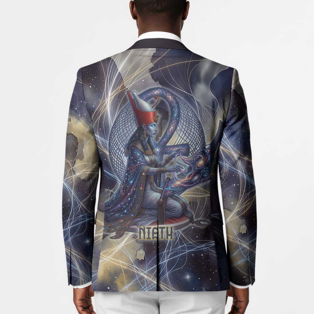 Neith Egyptian Blazer Goddess Mother of All Cosmic Threads