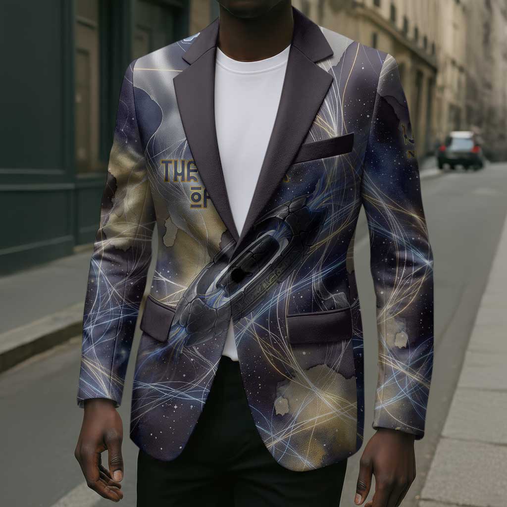 Neith Egyptian Blazer Goddess Mother of All Cosmic Threads