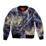 Neith Egyptian Bomber Jacket Goddess Mother of All Cosmic Threads