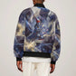 Neith Egyptian Bomber Jacket Goddess Mother of All Cosmic Threads