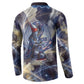 Neith Egyptian Button Sweatshirt Goddess Mother of All Cosmic Threads