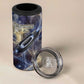 Neith Egyptian 4 in 1 Can Cooler Tumbler Goddess Mother of All Cosmic Threads