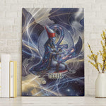 Neith Egyptian Canvas Wall Art Goddess Mother of All Cosmic Threads