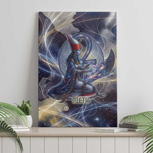 Neith Egyptian Canvas Wall Art Goddess Mother of All Cosmic Threads